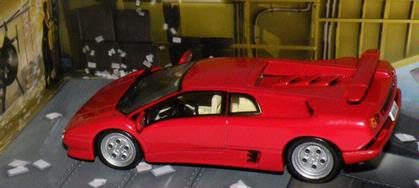 007 James Bond - Lamborghini Diablo - Die Another Day – Nice Car