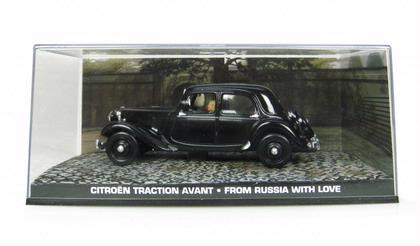 007 James Bond - Citroën Traction Avant - From Russia With Love