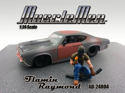 Figurine "Muscle Men" Flamin Raymond