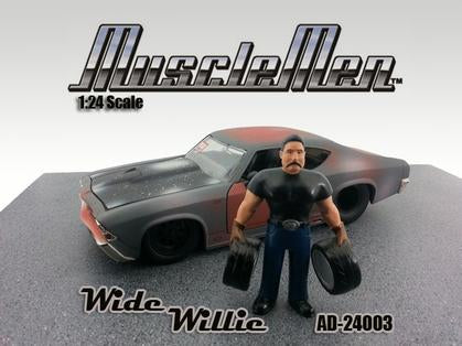 Figure "Muscle Men" Wide Willie