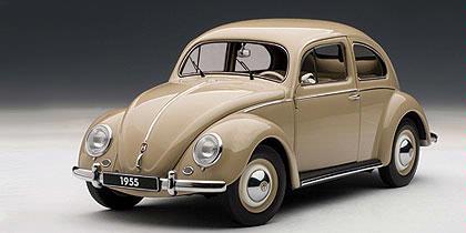 Volkswagen Beetle Kaefer Limousine 1955
