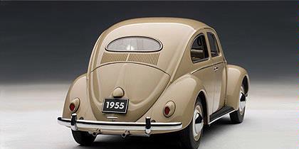 Volkswagen Beetle Kaefer Limousine 1955