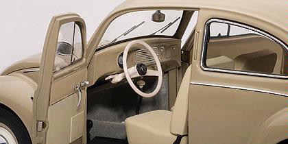 Volkswagen Beetle Kaefer Limousine 1955