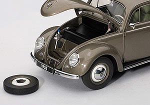 Volkswagen Beetle Kaefer Limousine 1955
