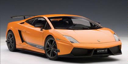 Lamborghini Gallardo LP570-4 Superleggera