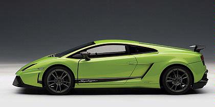 Lamborghini Gallardo LP570-4 Superleggera