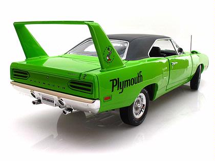 Plymouth Superbird 1970 "Car & Driver" Magazine