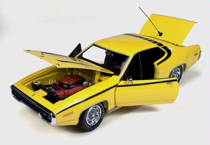 Plymouth Satellite 1971 "Dukes of Hazzard" Daisy Car