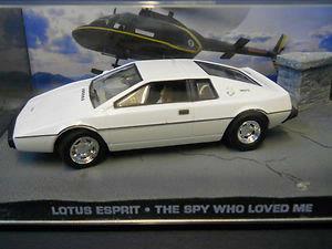 007 James Bond - Lotus Esprit - The Spy Who Loved Me