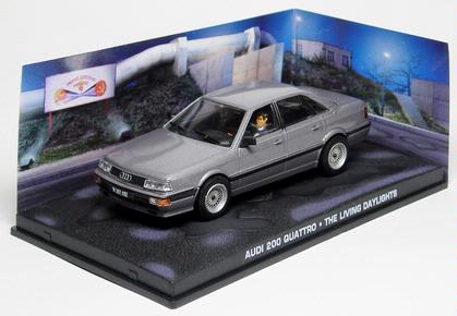 007 James Bond - Audi 200 Quattro - The Living Daylights