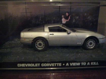 007 James Bond - Chevrolet Corvette - A View To A Kill