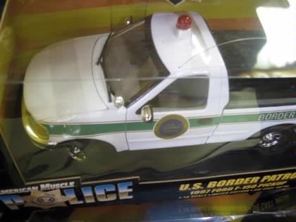 FORD F150 PICK UP U.S. BORDER PATROL