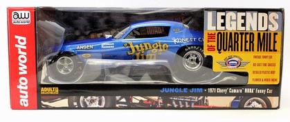 Chevrolet Camaro 1972 "Jungle Jim" Funny Car (Dernier)
