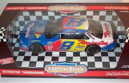 Raybestos Nascar Jeff Burton thunderbird