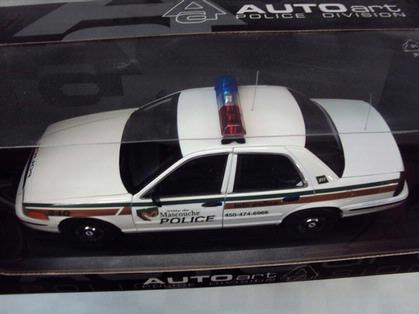 Ford Crown Victoria Police "Mascouche"