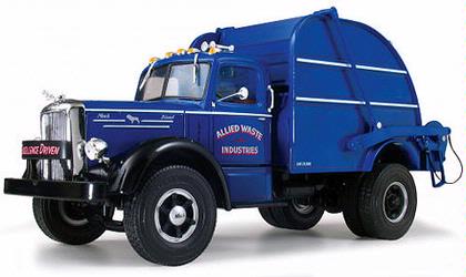 Mack L Rear Load "Allied Waste" Garbage Truck