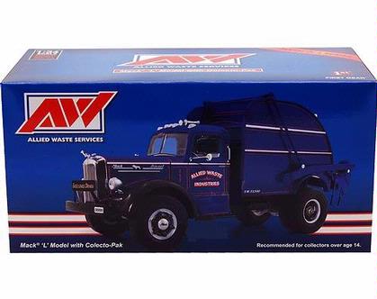 Mack L Rear Load "Allied Waste" Garbage Truck