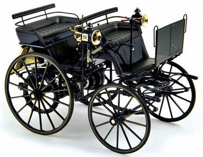 Daimler Motorkutsche 1886