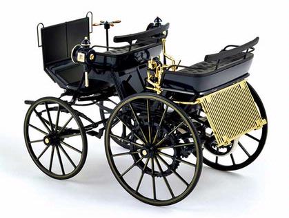 Daimler Motorkutsche 1886