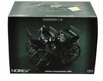 Daimler Motorkutsche 1886