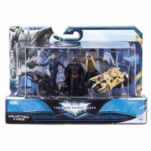 Batman "The Dark Knight Rises" Set (5 Pieces) *used box*
