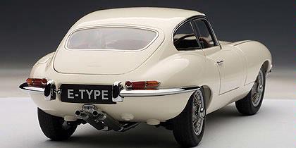 Jaguar E-type Coupe Series I 3.8