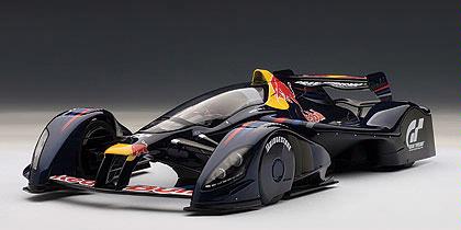 【美品】AUTOart★1/18★RedBull★X2010★S.Vettel★ AUTOart 1:18 Red Bull X2010 Sebastian Vettel Gran Turismo 5