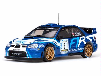 Subaru Impreza WRC07