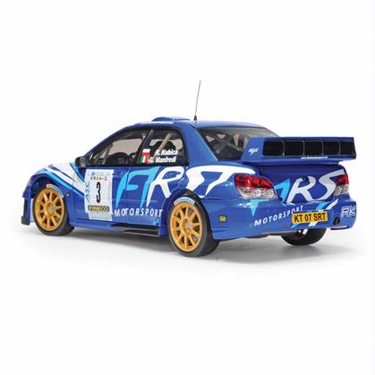 Subaru Impreza WRC07