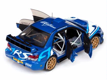 Subaru Impreza WRC07