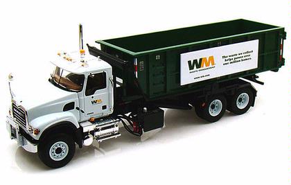 Mack Granite Roll Off Truck "Waste Management"