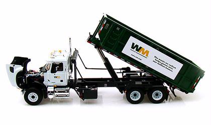 Mack Granite Roll Off Truck "Waste Management"