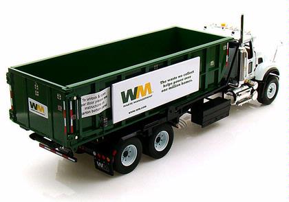 Mack Granite Roll Off Truck "Waste Management"