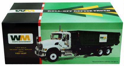 Mack Granite Roll Off Truck "Waste Management"