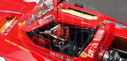 Whiskey River Drag Boat