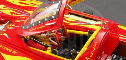 Nitro Chicken Drag Boat