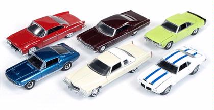 1:64 Set Auto World Release A *IN STOCK*
