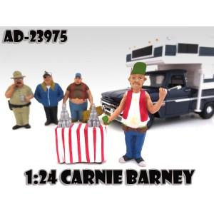Figurine Trailer Park "Carnie Barney"