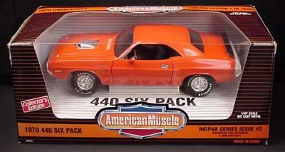 Dodge Challenger 440 Six Pack 1970