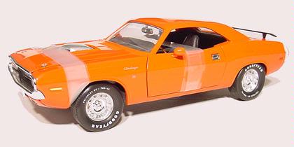 Dodge Challenger 440 Six Pack 1970