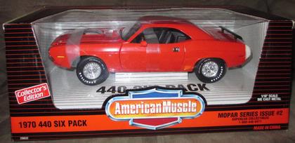 Dodge Challenger 440 Six Pack 1970
