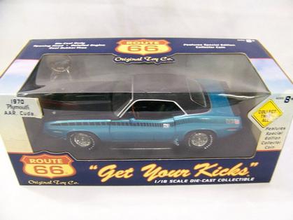 Plymouth Cuda AAR 1970