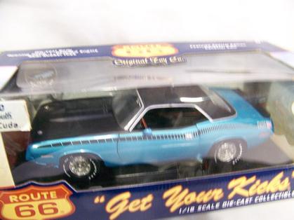 Plymouth Cuda AAR 1970