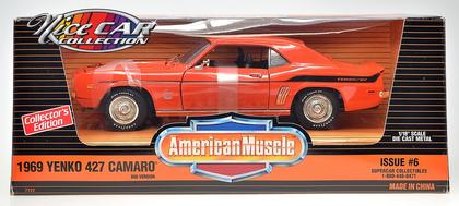 Chevrolet Camaro Yenko 427 1969 "X66 version"