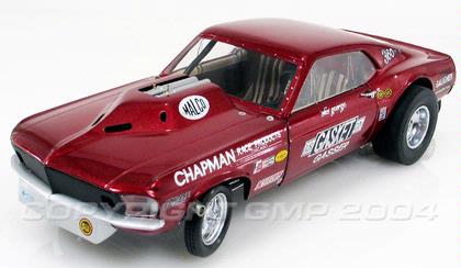 1969 Mustang - Mr Gasket "Ohio George" Gasser **Last One**