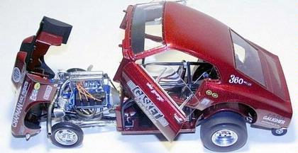 1969 Mustang - Mr Gasket "Ohio George" Gasser **Last One**