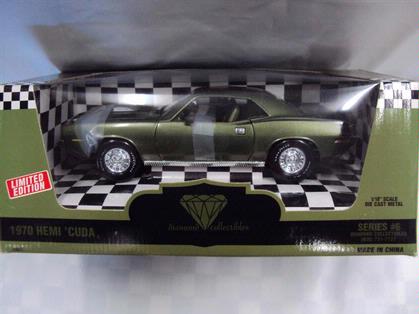 Plymouth Hemi Cuda 1970