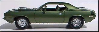 Plymouth Hemi Cuda 1970