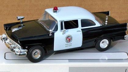 Ford Tudor Sedan 1956 &quot;LAPD Chief&