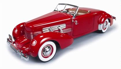 Cord 812 Convertible 1937 "Road & Track"